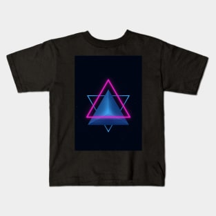 Spacial Geometry Kids T-Shirt